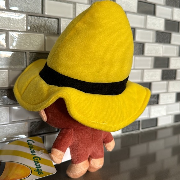Curious George Yellow Hat Plush / Limited Edition / Kawaii / 8” / BRAND NEW - Picture 10 of 16